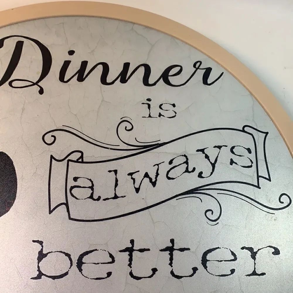 Turntable Dinner Is Always Better When We Eat - Picture 5 of 7